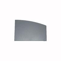 Pulverschachtdeckel grau